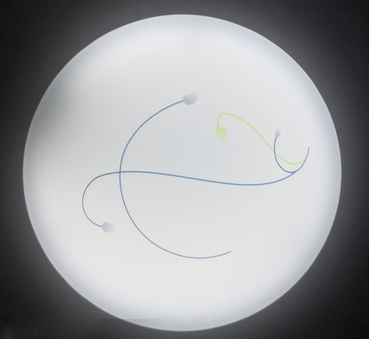 2015 New Product Qf-Ls94 Housing LED Ceiling Light