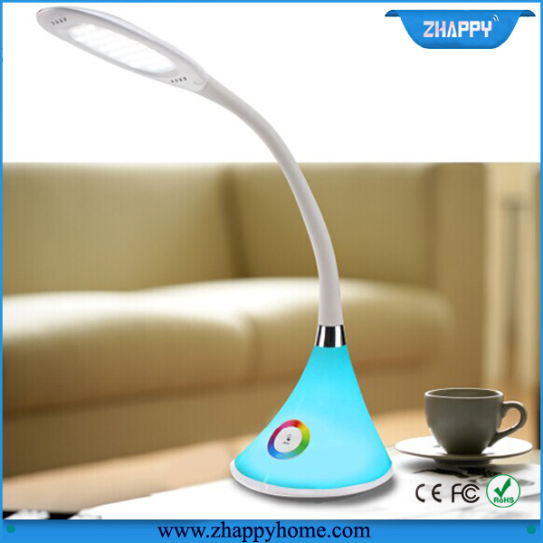 2015 Morden Color LED Desk/Table Lamp (2)
