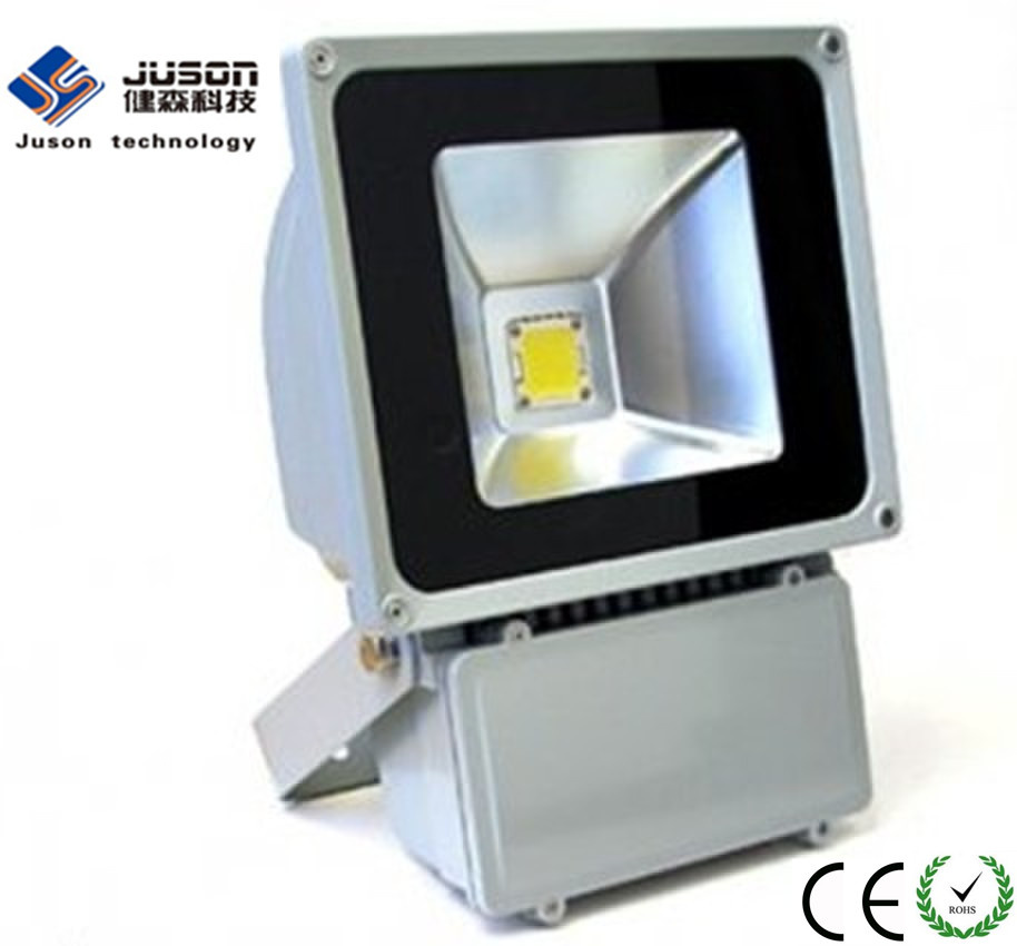 IP65 Waterproof Outdoor LED Flood Light 80W with High Lumen