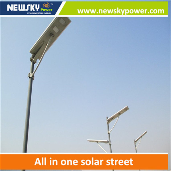 All in One Solar LED Street Light