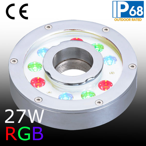 27W RGB LED Fountain Ring Light (JP94294)