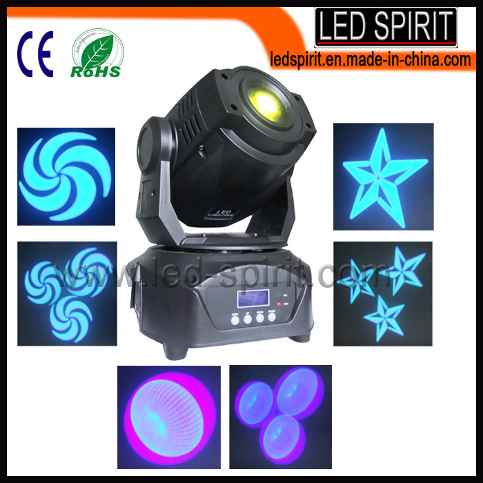 LED Moving Head Gobo Disco Stage Effect Professional Light