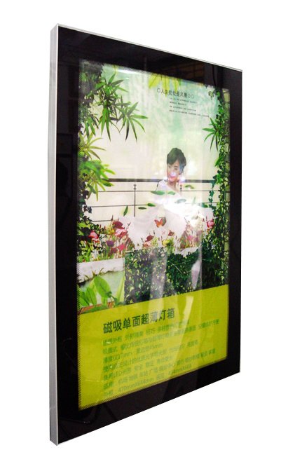 Elegant Super Slim LED Magnetic Light Box Poster Frame (MLB-A1)