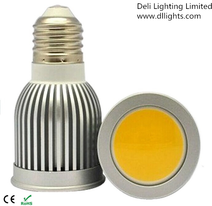 Valued Pricing 7W E27 COB LED Spotlight