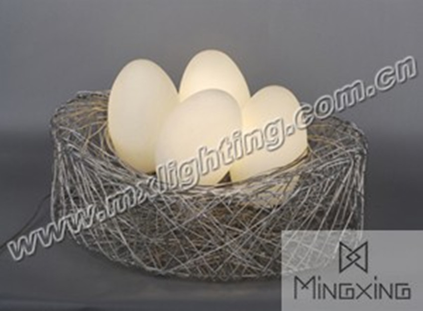 2013 Latest Design Decorative Table Lamp Mt7138-4