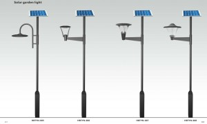 CE RoHS Solar Garden Light