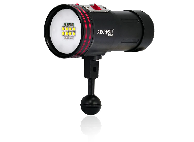 UV LED Dive Light 5600lumen Powerful LED Light