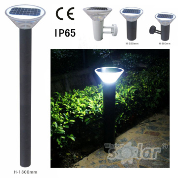 Hot Selling and High Brightness Solar LED Garden Lights, LED Solar Lights (wisdomsolar JR-B007)