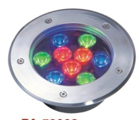 RGB 9*1W LED Garden Light