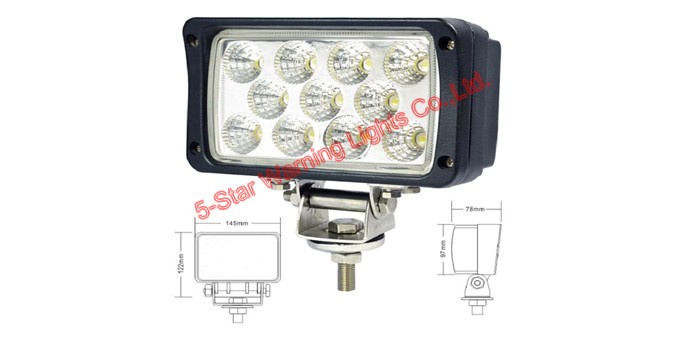 Square LED off Road Work Lights