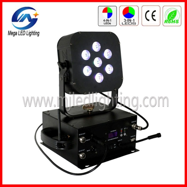 Mini LED DMX Wireless Battery Stage Light