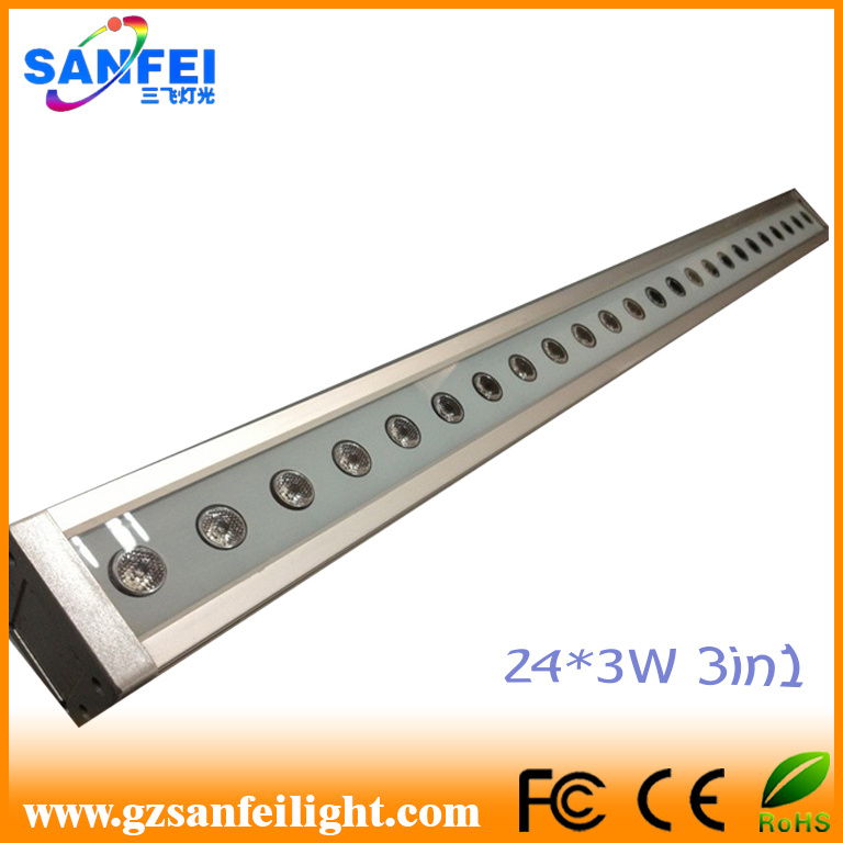 Outdoor Light Waterproof 24PCS Wash Wall Lamp