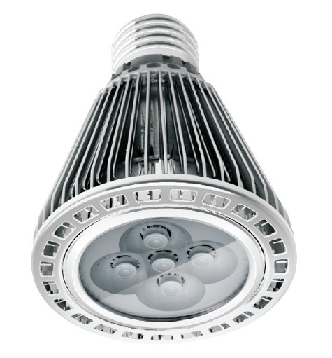 GU10/Gu5.3/MR16/E26/E27/E14 Lightweight 5W PAR20 LED Spotlight