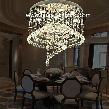 Modern Crystal Chandlier Lighting for Wholesale 60026