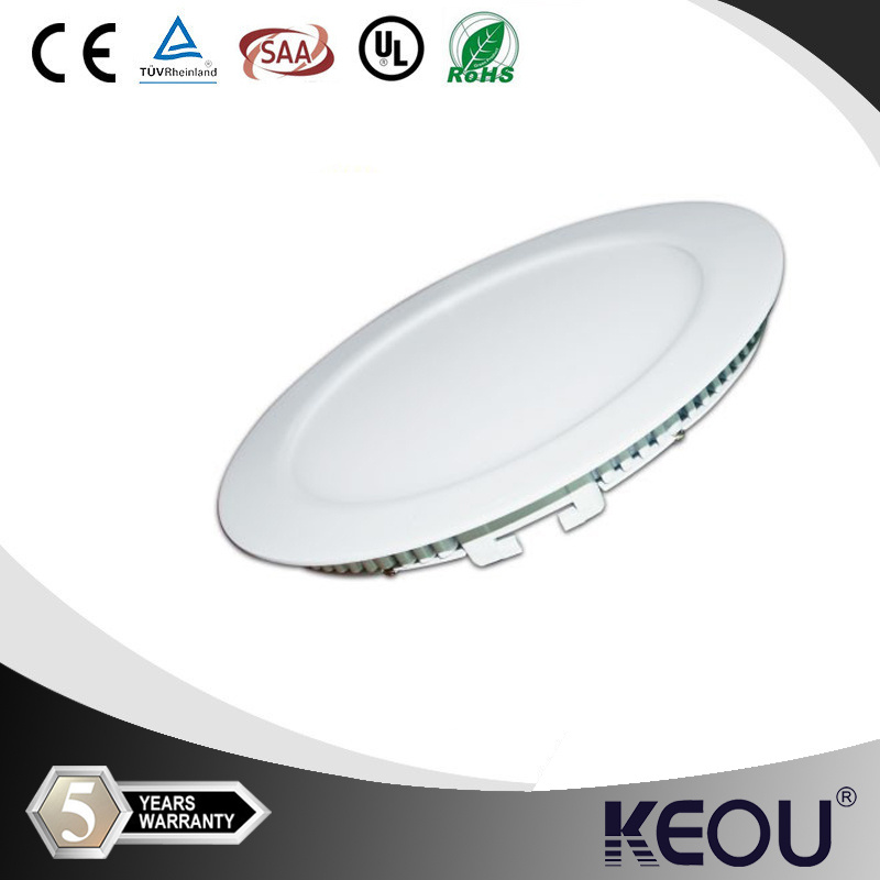 SMD2835 18W Round LED Panel Light 3-24W Squre Round LED Panel