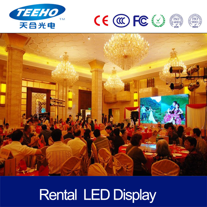 Wholesale Price P7.62-8s Indoor Full-Color Video LED Display
