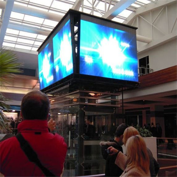 High Brightness P6 Inoor Advertising LED Display