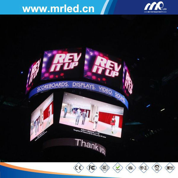 New Designing P16mm Mrled 360 Degrees Advertising Outdoor LED Display