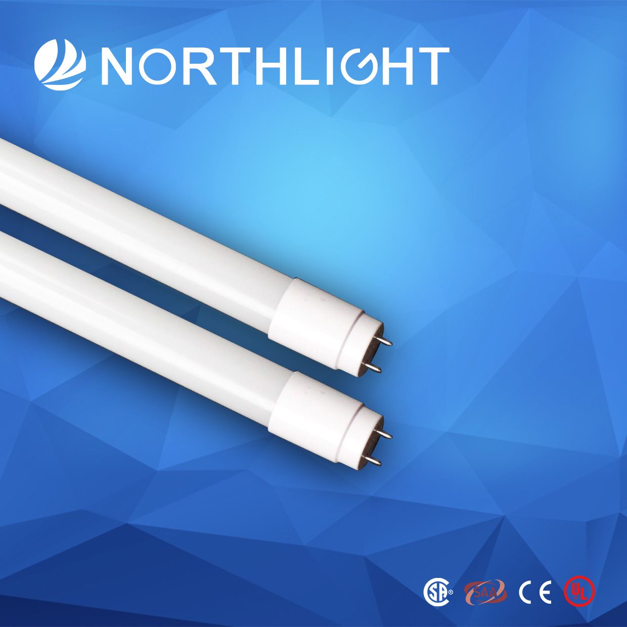 Energy Saving 18W 1200mm T8 LED Fluorescent Light