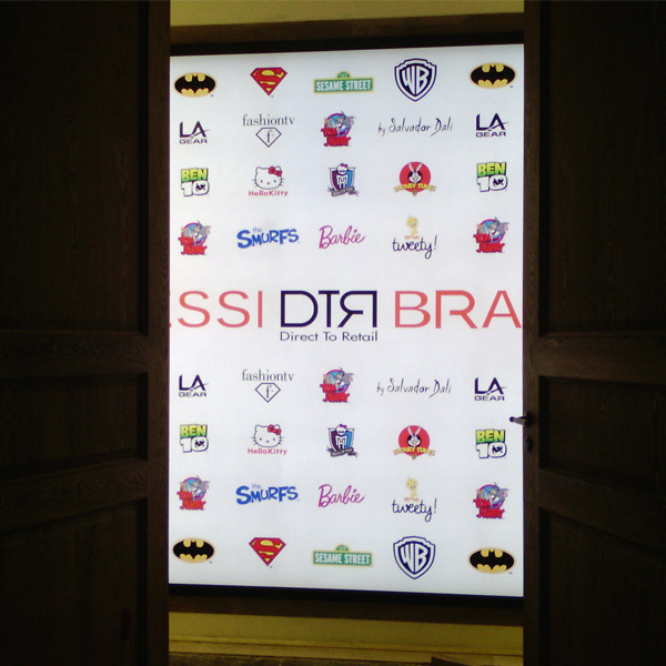 Slim Light Box Menu Board