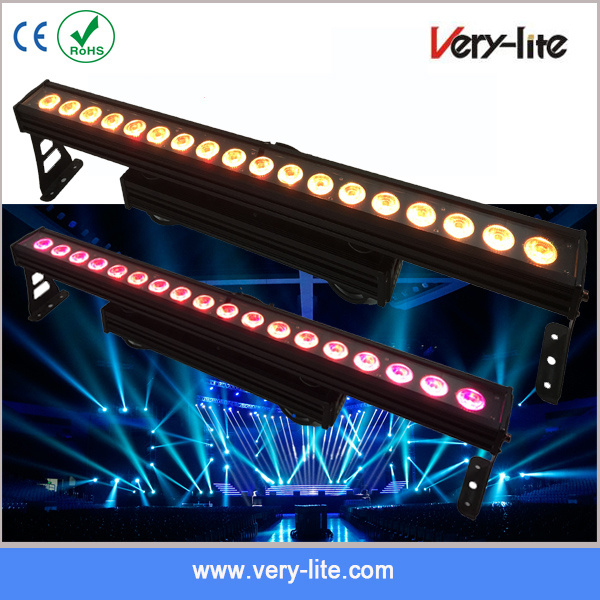 18PCS Chip 1W 1000mm IP65 12W Wall Washer LED