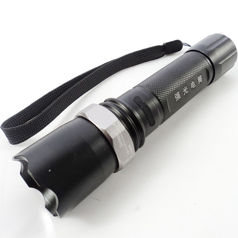 CREE XPE LED 4W Rechargeable Hiking LED Flashlight