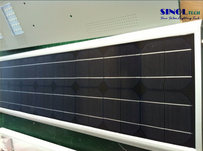 Integrated 30W LED Solar Street Light