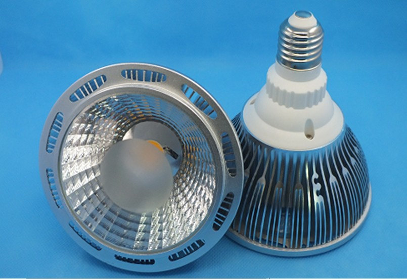 10W E27/B22 LED COB Spotlight