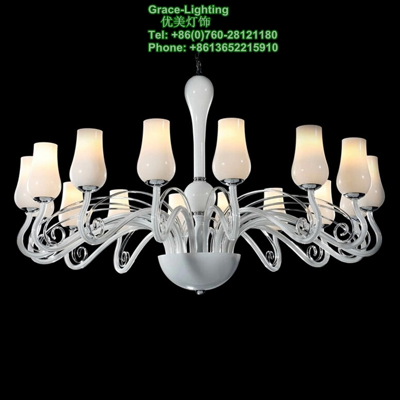 Modern Decoration Pendant Lamp Beautiful Villa Chandelier (GD-1011-16)