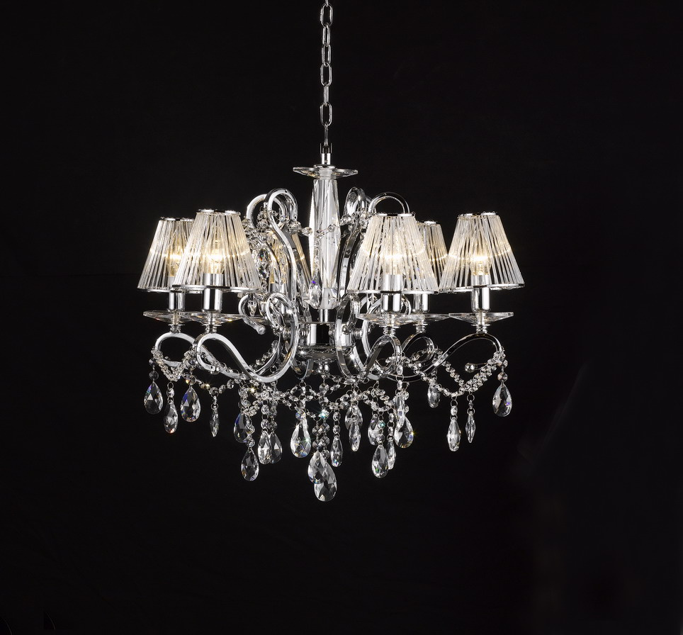 Hotel Room Crystal Modern Chandelier Lamp (cos9199)