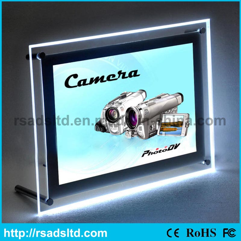 Beautiful Arcrylic Crystal LED Light Box