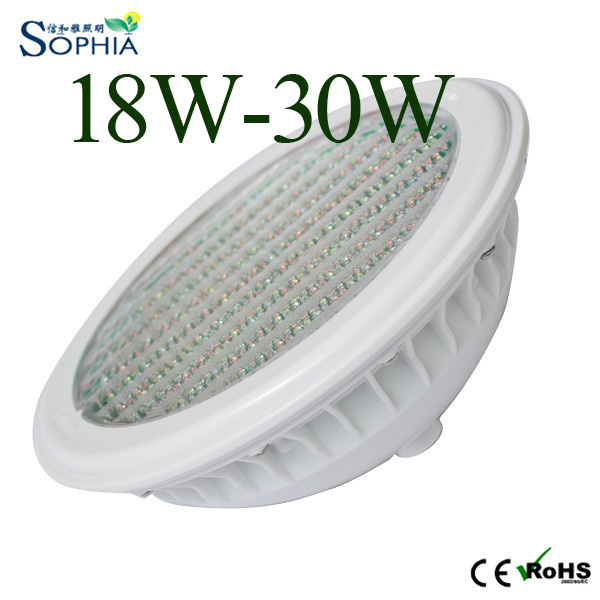 LED Underwater Light, Swimming Pool Light, Pond Light, Dimmable Light