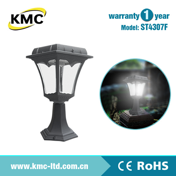 Solar LED Aluminum Garden Light St4307f