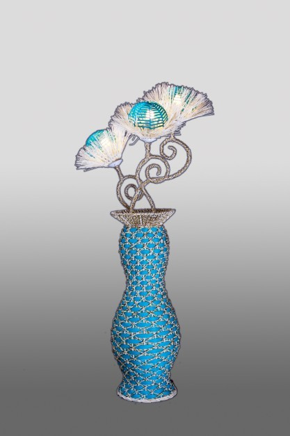 Blue Vase Table Lamp 2