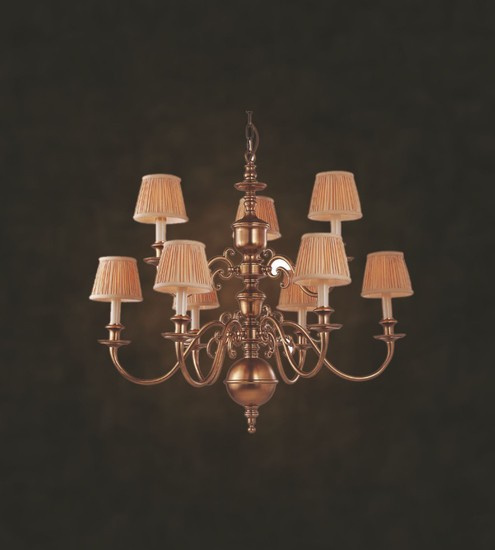 Beautiful Copper Decorative Chandelier