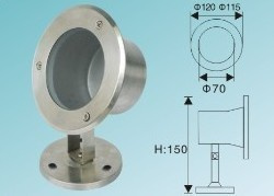 LED Underwater Light/Lamp Body, Shell, Fixture, Accessory, Kits, Parts (CB-SD3702010-5~6W)