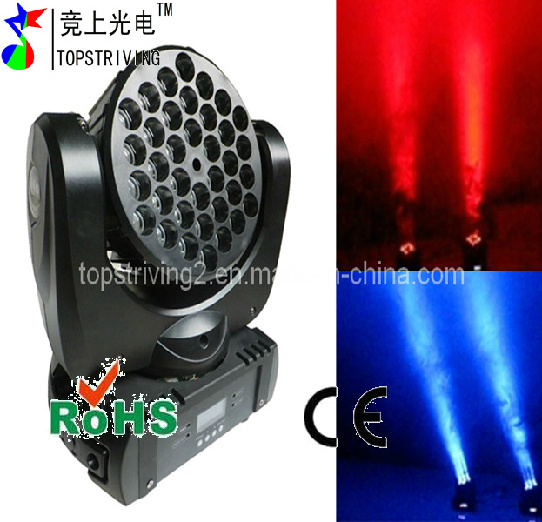 LED Moving Head Beam Light with 36*3W USA CREE XPE (LED BEAM 36)