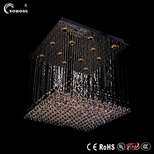 Fashion Restaurant Modern Crystal Lamp