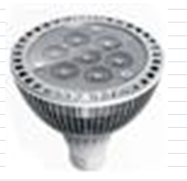 7W E27 Lightweight PAR30 LED Spotlight