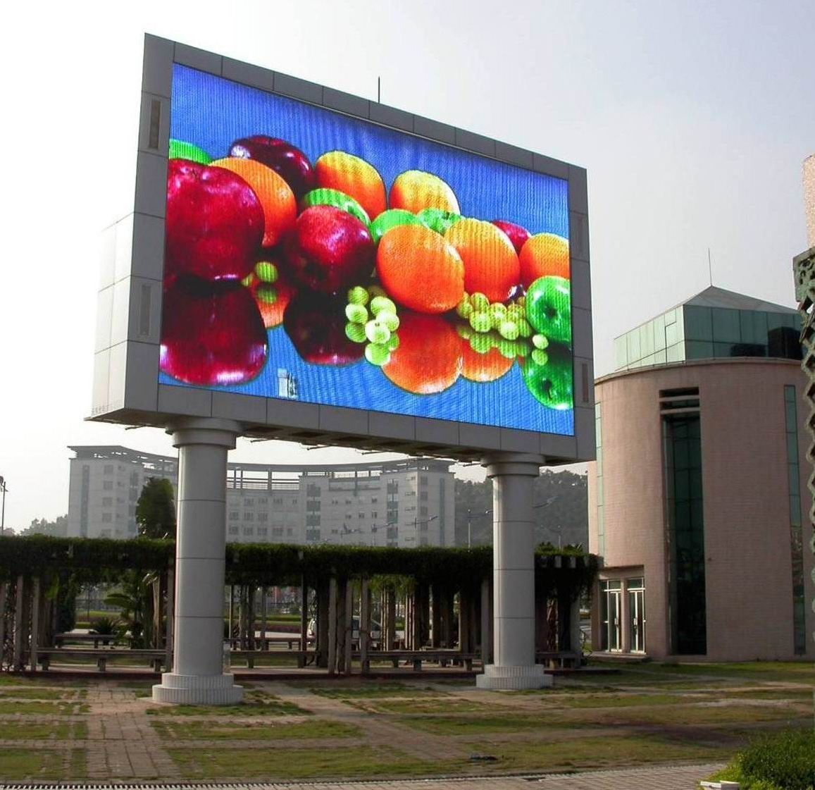 LED Pillar LED Display Fullcolor LED Display