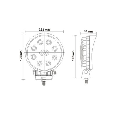 LED Truck Lamp (LED Headlamp)