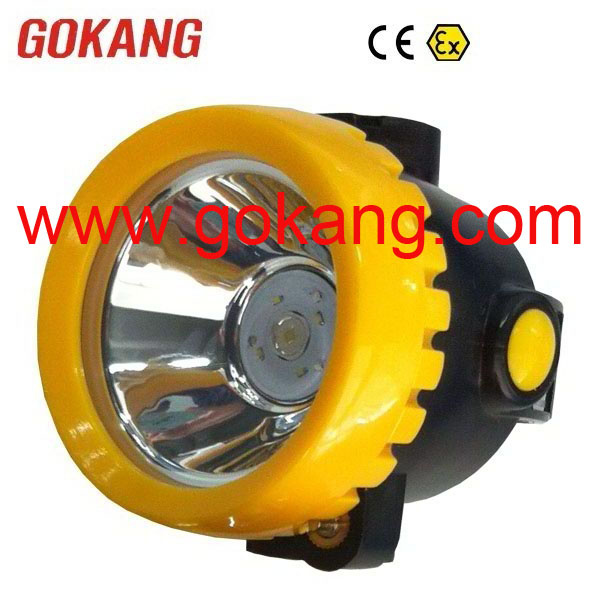 Atex Approval LED Cordless Coal Mining Lights Kl1.2ex