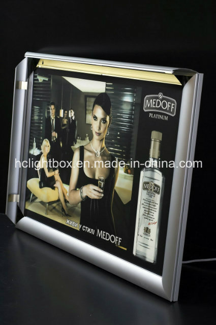 LED Slim Snap Frame Light Box and Advertising Light Box