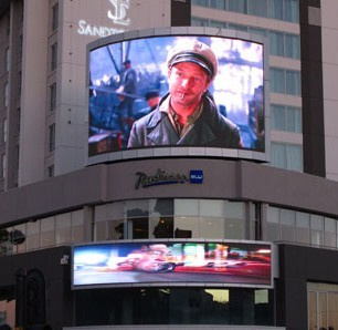 Outdoor Full Color LED Display (P18mm)