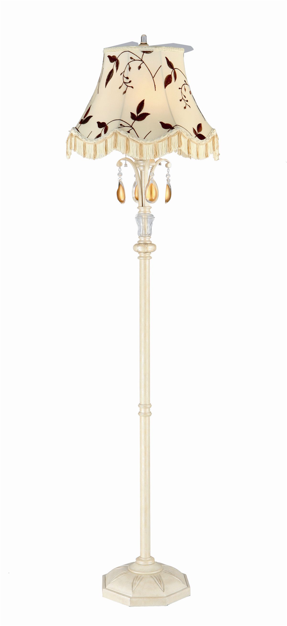 Diana Cloth Art Floor Lamp
