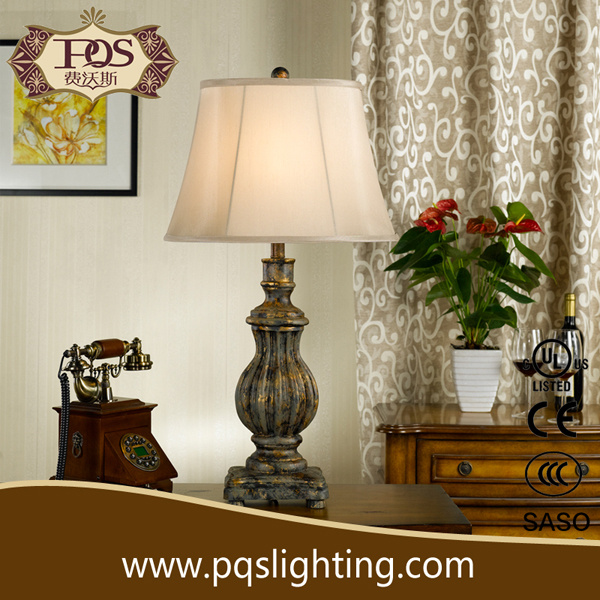Pumpkin Design Polyresin Modern Designer Table Lamp