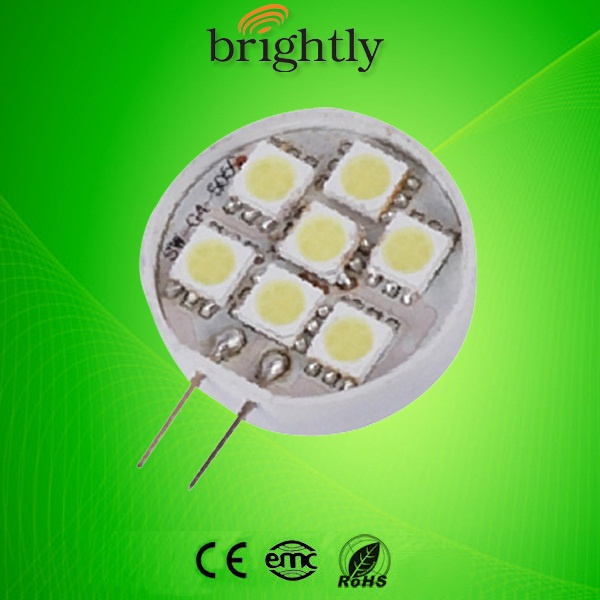 1.5W G4 2700-6500k 120lm LED Car Lamp