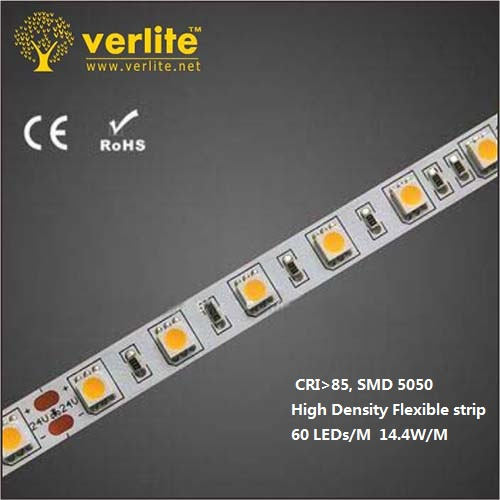 High CRI Epistar 5050 High Density LED Strip