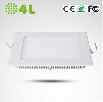 12W Square LED Panel Light