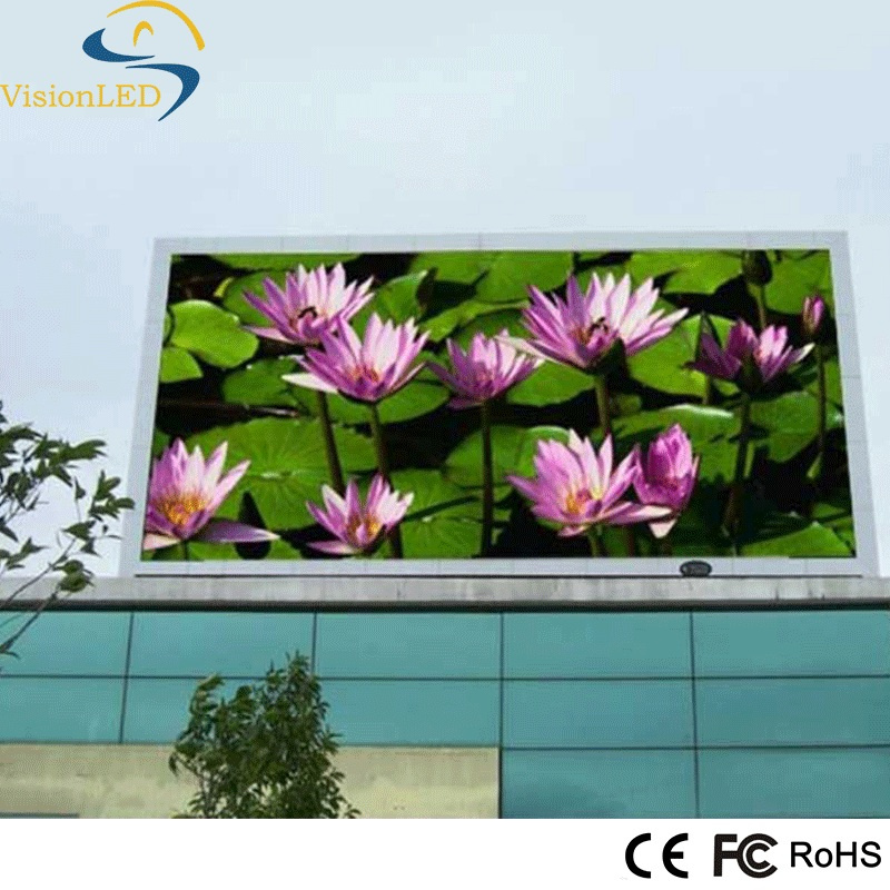 Outdoor Rental LED Display P8 High Bright Full Color LED Display (AL Cabinet)